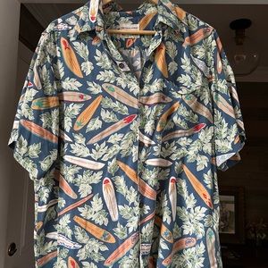 Vintage Dietrich Varez Reyn Spooner Hawaiin Shirt